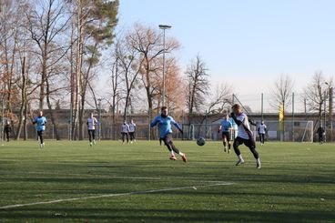 Testowani strzelali w sparingu WKS-u 1957